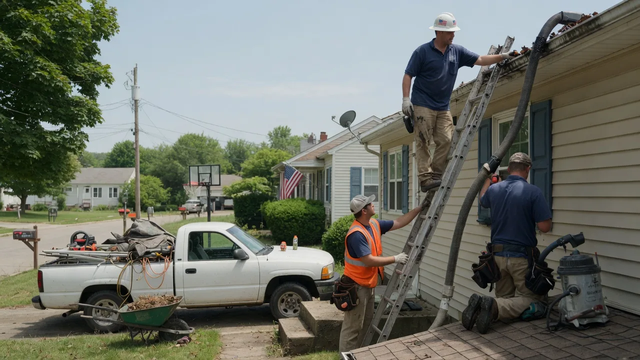 Gutter Installation in Mathias, WV near me